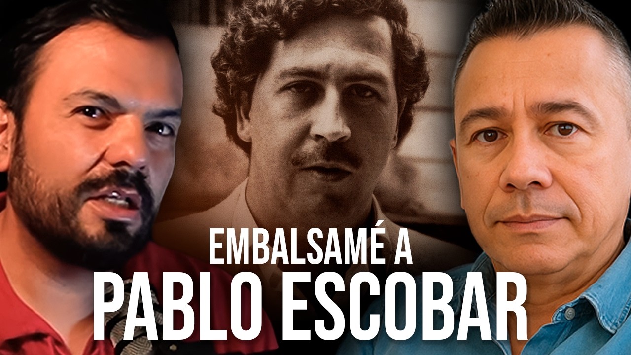 🔥 FUI EMBALSAMADOR de PABLO ESCOBAR 😱 y Vi ALGO MÁS ALLÁ de la MUERTE... REVELO SECRETOS IMPORTANTES
