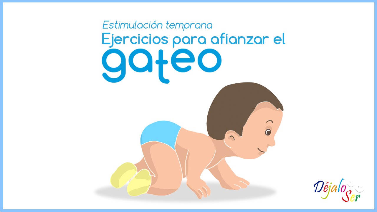 Ejercicios para afianzar el gateo