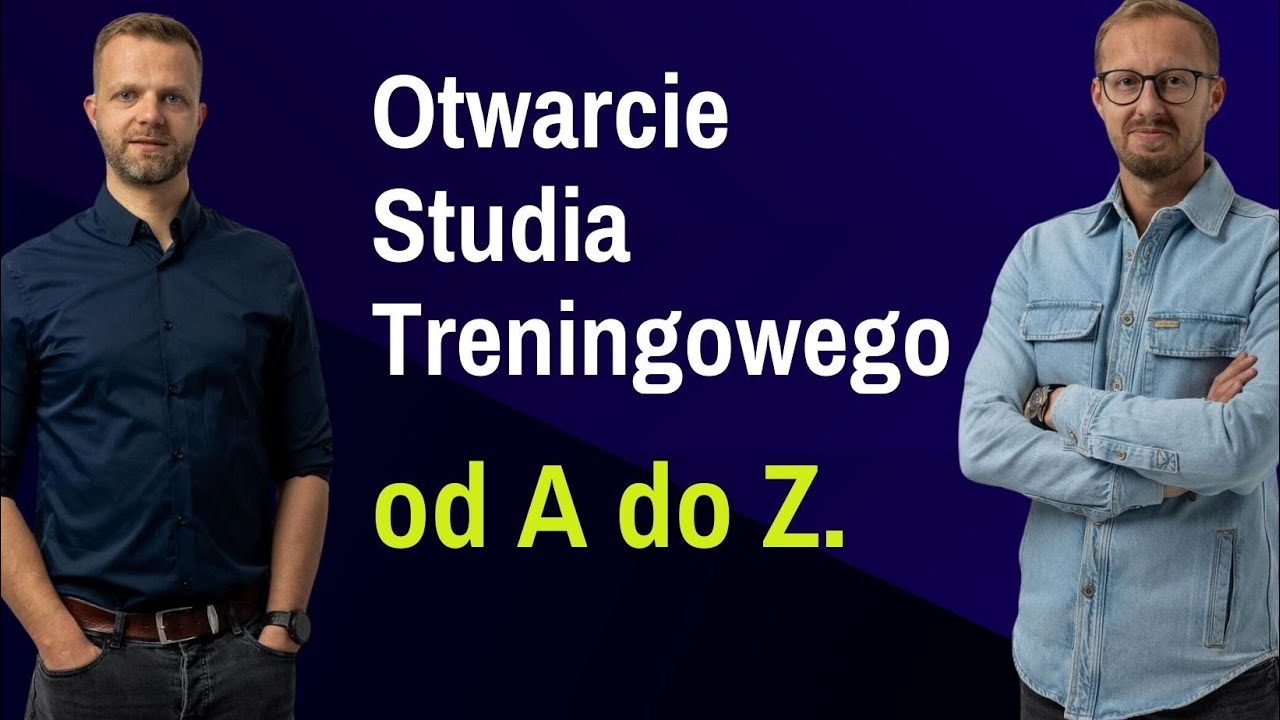 Otwarcie STUDIA TRENINGU PERSONALNEGO od A do Z.