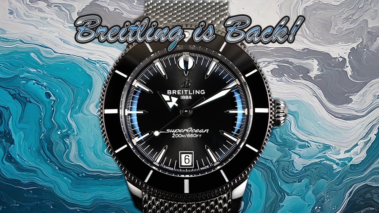 The Breitling Superocean Heritage B31 is the Perfect Reset that Breitling Needs. Full Review!