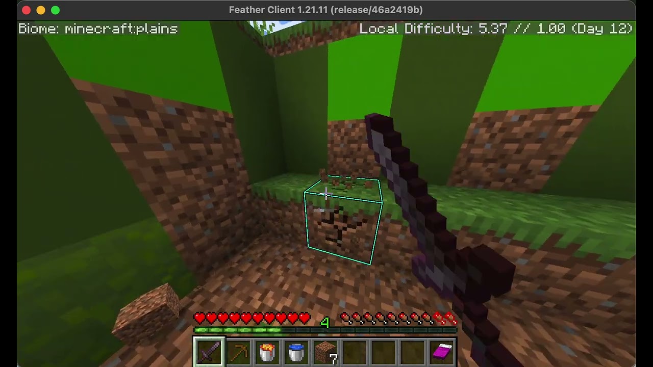+11 Subs = 500 Blocks Broken on my Quest to the Void