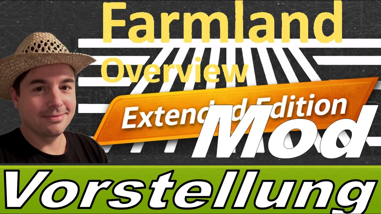 LS25 Mod Vorstellung Bessere Feld &Uuml;bersicht mit Farmland Overview Extended #ls25mod #mods