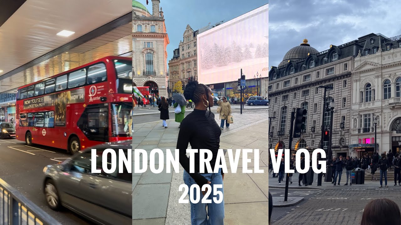 LONDON TRAVEL VLOG (SIGHTSEEING, FOODSPOTS, SHOPPING & MORE)