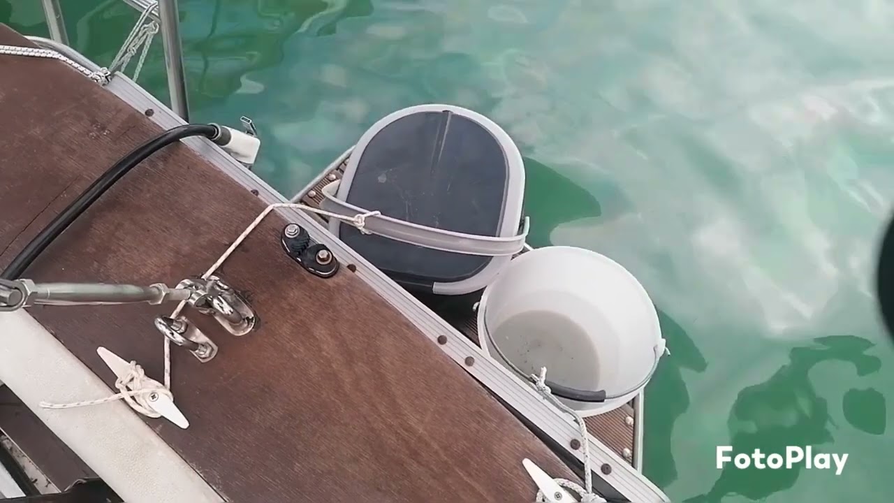 Mediterraneo a vela.. Esterno Velina