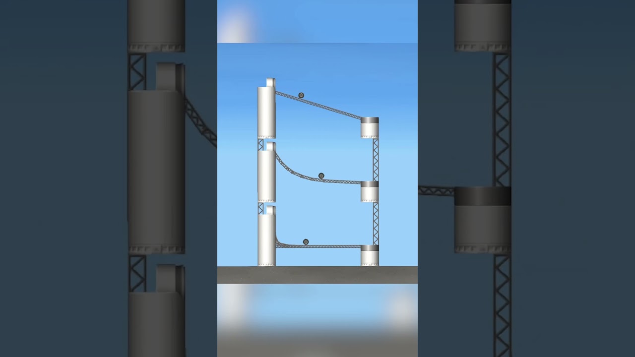 Which Path Is The Fastest? in Spaceflight Simulator