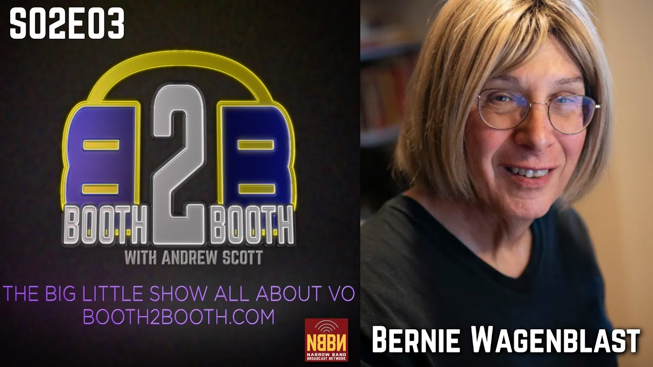 THE AUTHENTIC VOICE OF BERNIE WAGENBLAST