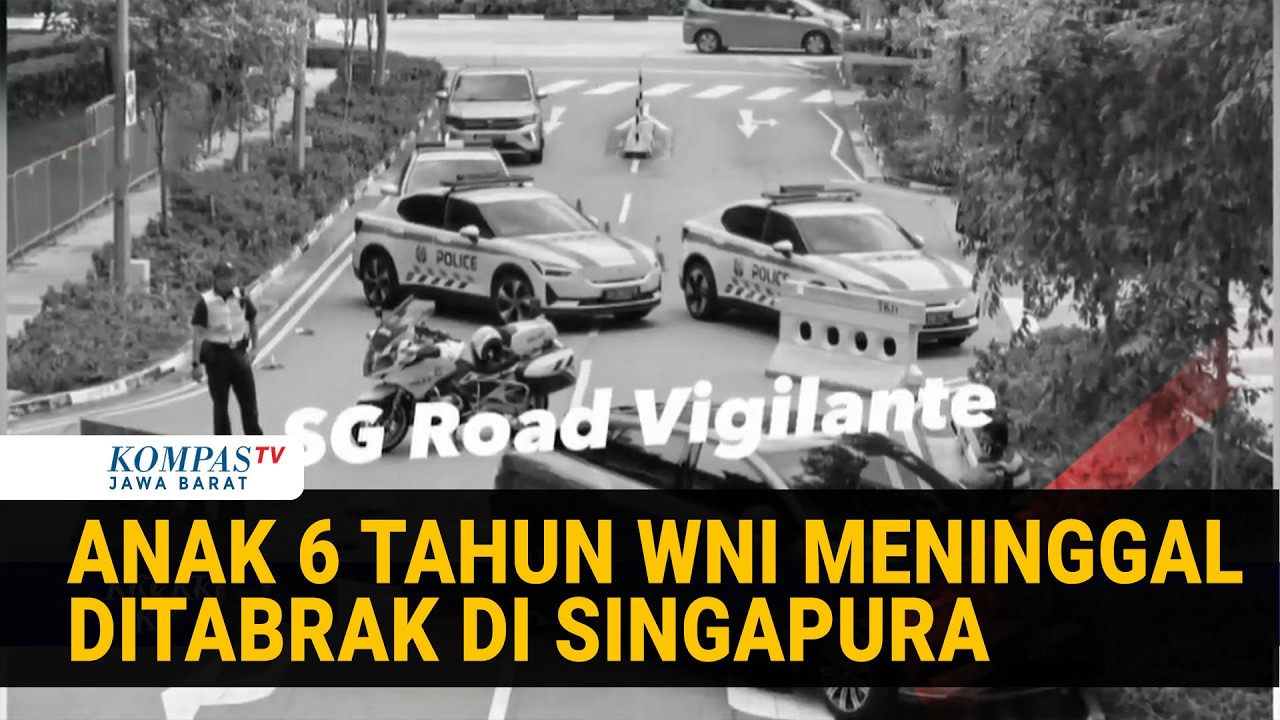 Liburan Berujung Duka, Anak WNI Meninggal Usai Ditabrak Mobil di Kawasan Wisata Singapura