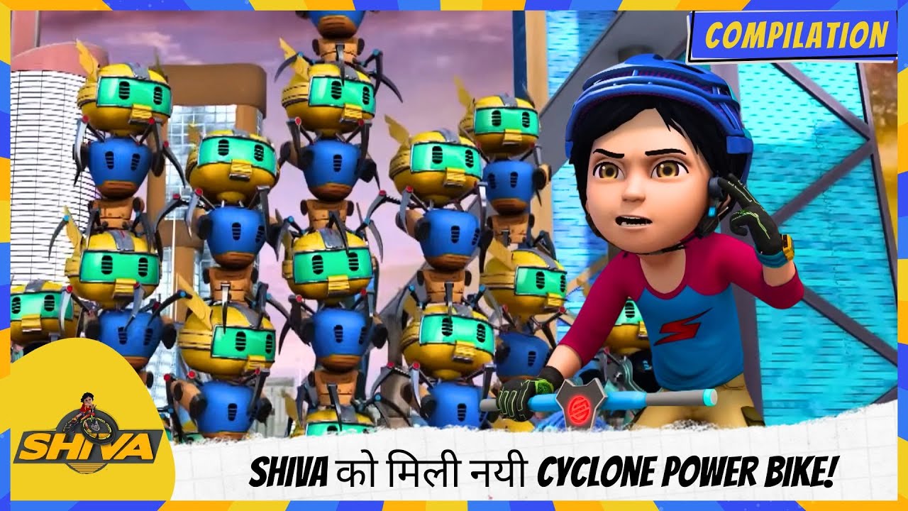 Shiva को मिली नयी Cyclone Power Bike! 🏍️ | Shiva | शिवा