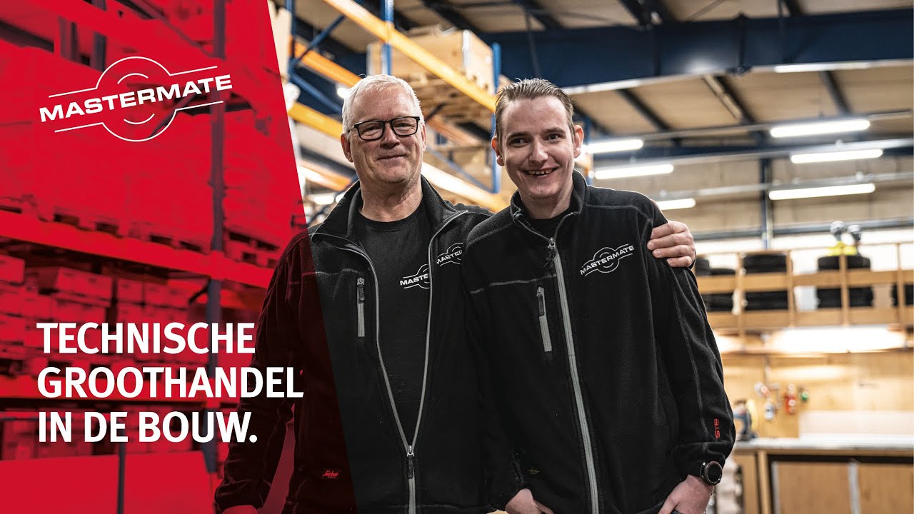 Mastermate. Een technische groothandel, een Nederlands familiebedrijf.