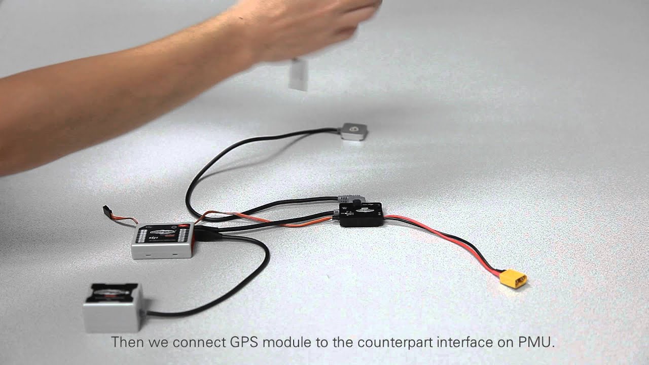 DJI WooKong-M Fast Connection