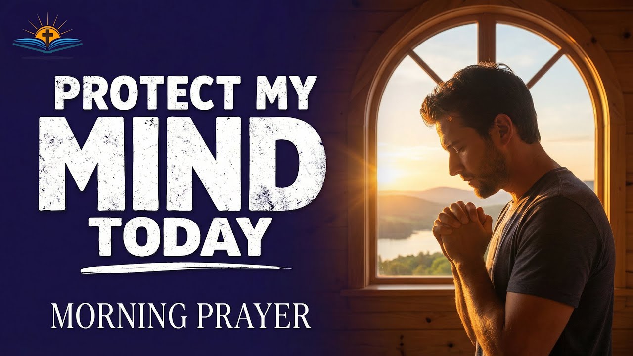 I Can't Stop Overthinking... Lord Help Me | Prayer For Peace