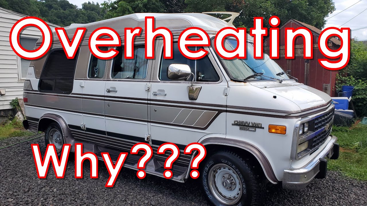 Почему мой Chevrolet G20 Conversion Van 1992 года перегревается? Мне нужна помощь!