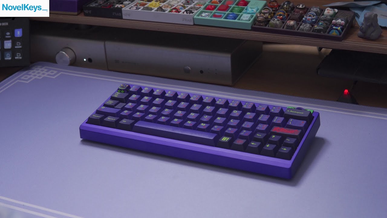 Meletrix Zoom64 Build Stream
