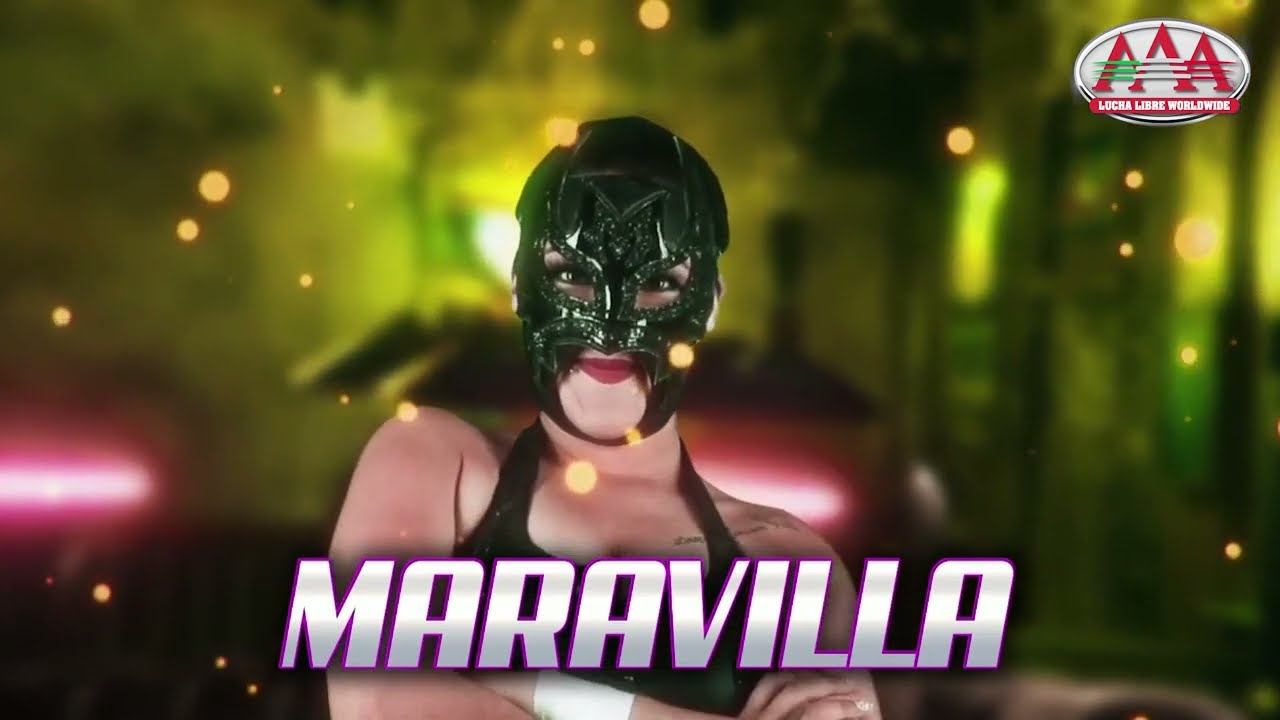 MARAVILLA vs REINA DORADA Campeonato Showcenter Lucha Libre AAA