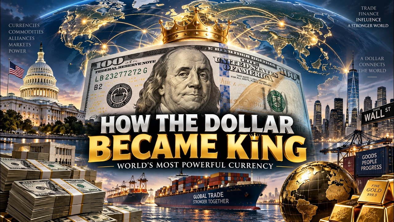 How the US Dollar Became the World&rsquo;s Most Powerful Currency