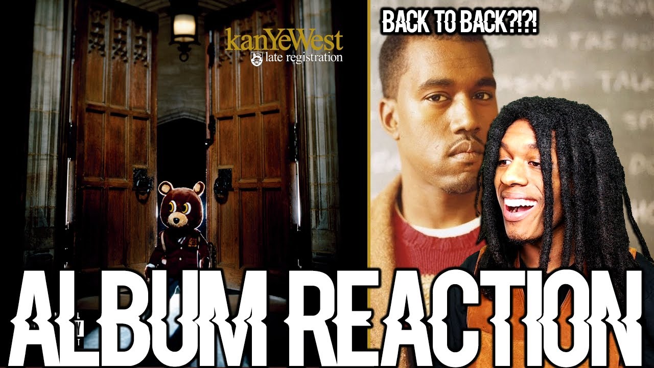 FIRST TIME HEARING Kanye West - Late Registration ALBUM REACTION
