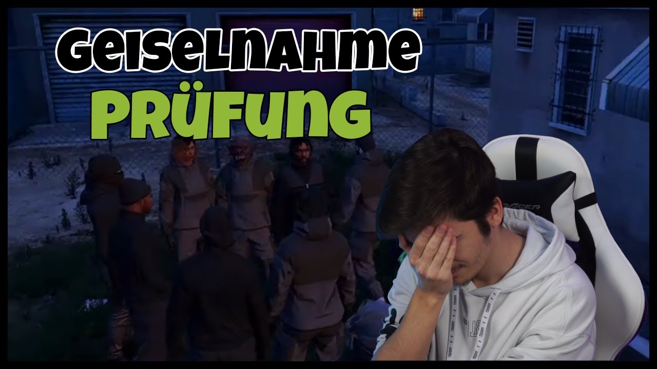 Geiselnahme Pr&uuml;fung! | Teil 1 | GTA V RP Highlights [kw-com.de]