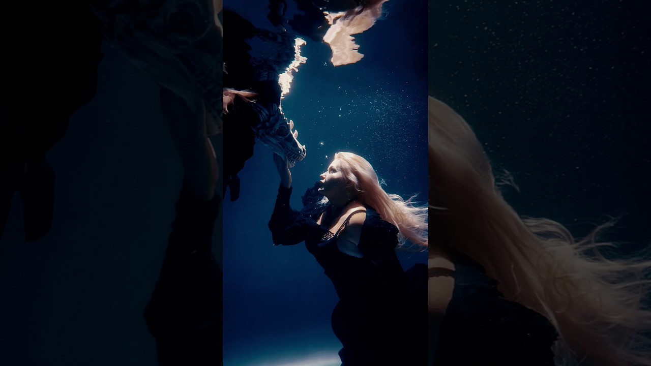 Темный океан   #underwater #darkocean #darkmusic #darkness #darkambient