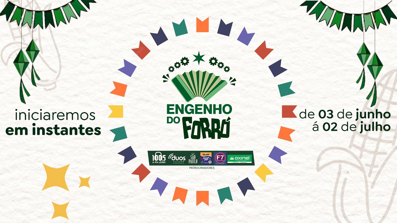Especial Engenho do Forró 2023 | Domingo 04/06/23