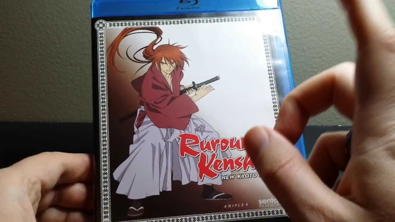 Rurouni Kenshin - New Kyoto Arc Blu-ray Unboxing