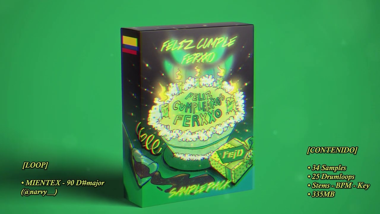 [FREE] +30 Feid Sample Pack - | 