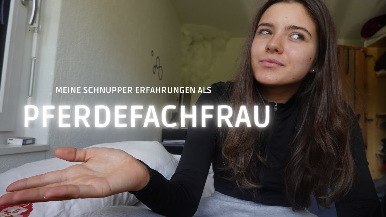 Meine Schnupperlehre als Pferdefachfrau – ehrliche Erfahrung 🐴✨