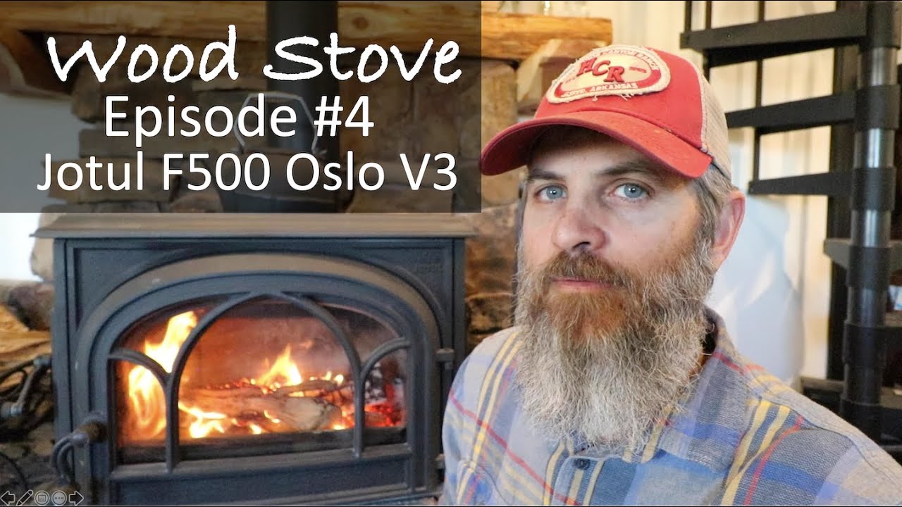 ДРОВЯНАЯ ПЕЧЬ Эпизод № 4: Jotul F500 Осло