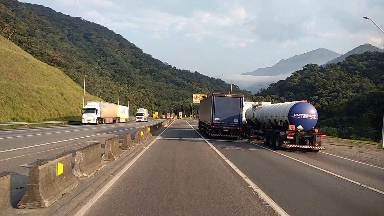 Serra de Curitiba a Joinville