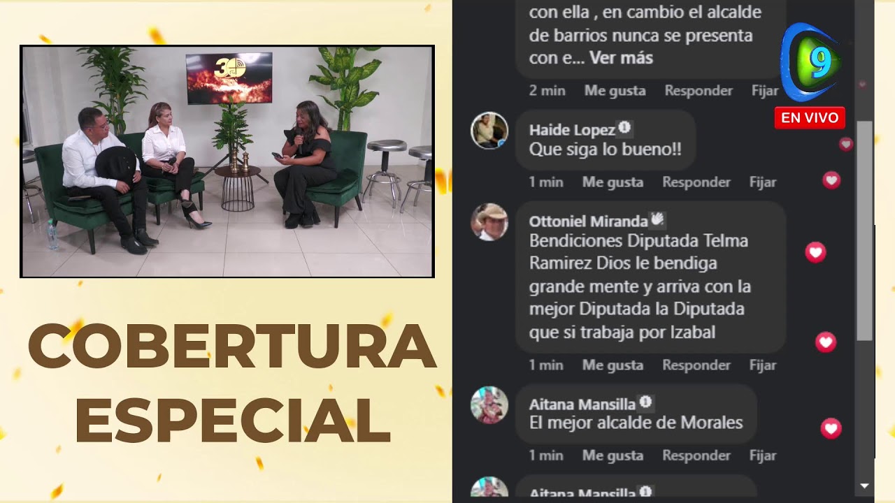 Entrevista especial desde el palacio municipal