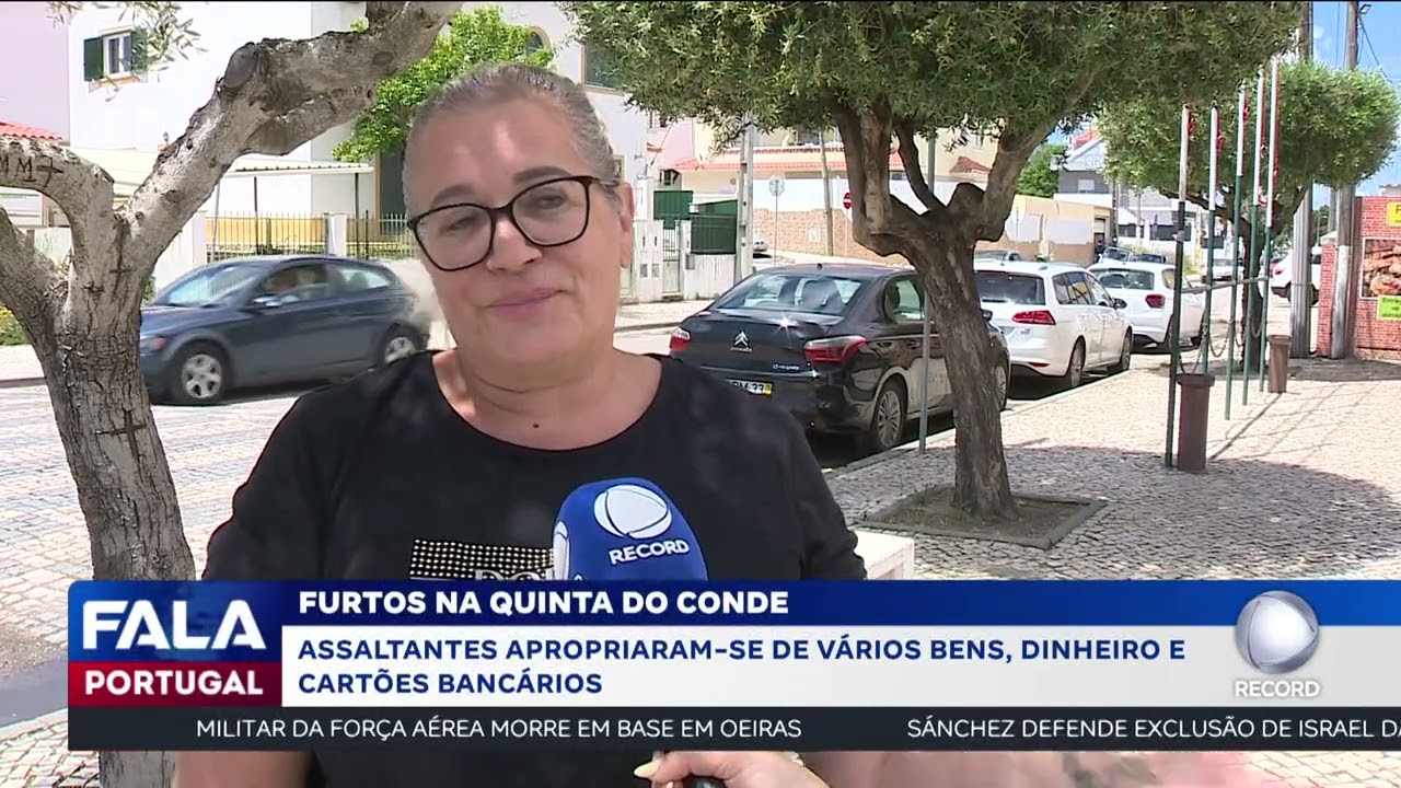 Furtos na Quinta do Conde