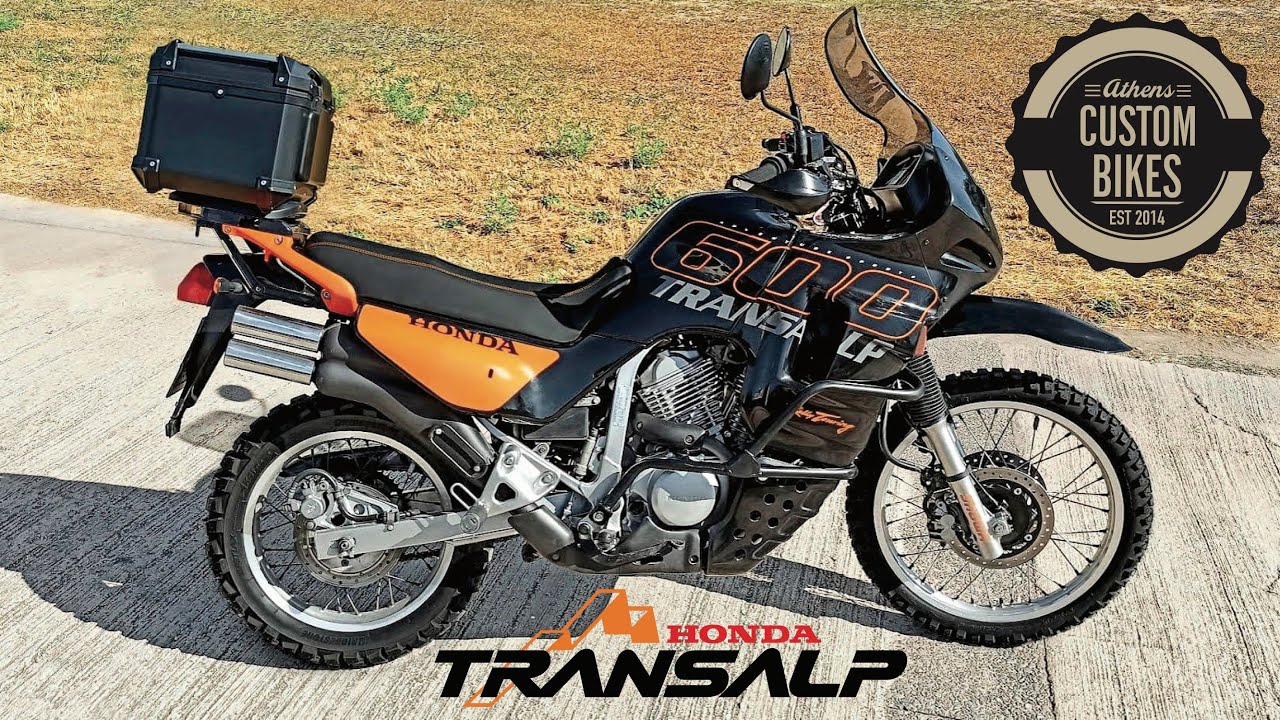 Honda Transalp 600 by Athens Custom Bikes