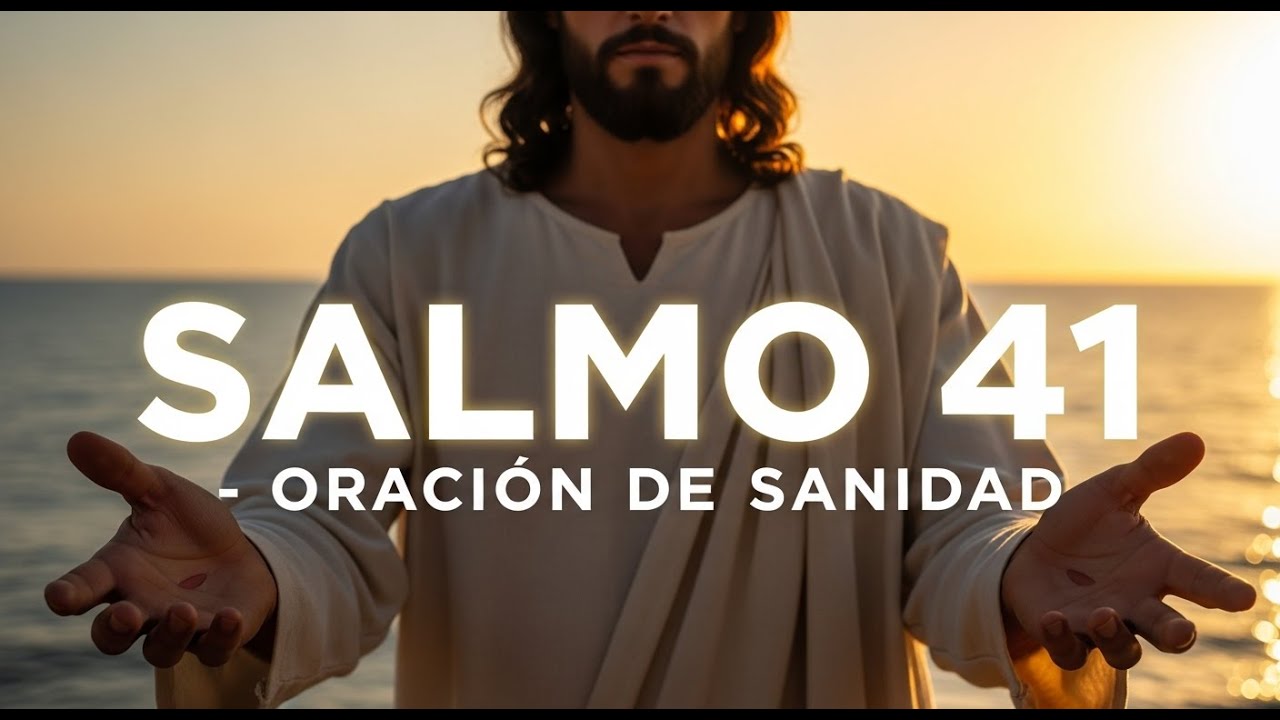 ORACIÓN DE LA MAÑANA de SANIDAD - Oración Poderosa con el SALMO 41