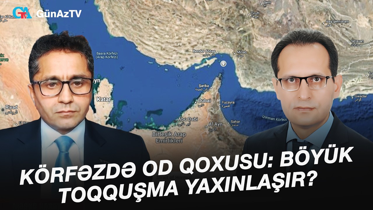 KÖRFƏZDƏ OD QOXUSU: BÖYÜK TOQQUŞMA YAXINLAŞIR? | AÇIQ YORUM CANLI YAYIM