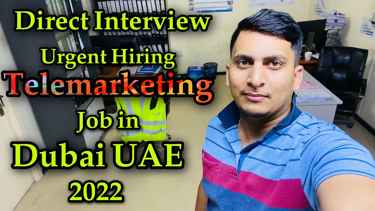 Telemarketing job in Dubai | Call Centre Job in Dubai | Direct Urgent hiring | InfoTech Vlog