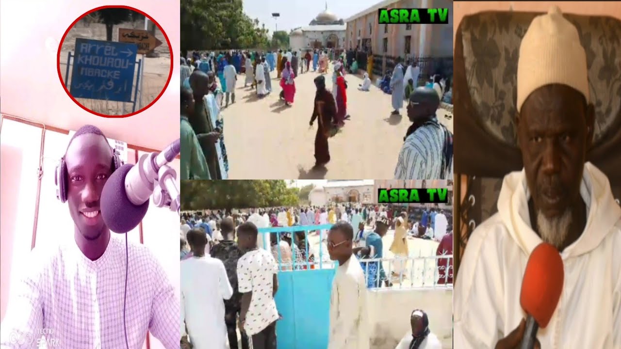 Magal Khourou Mbacké  2025 : les temps forts Ambiance et ziarah🥰