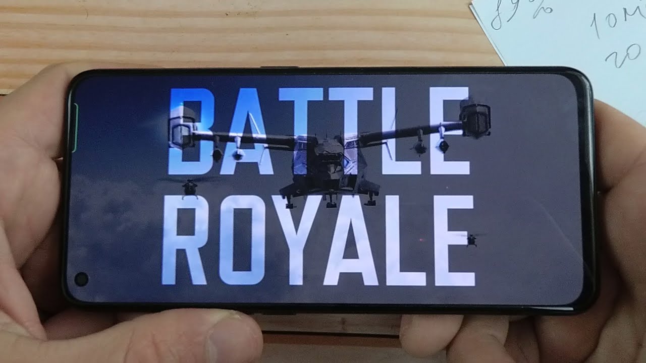 Oppo K9 Pro GAME TEST