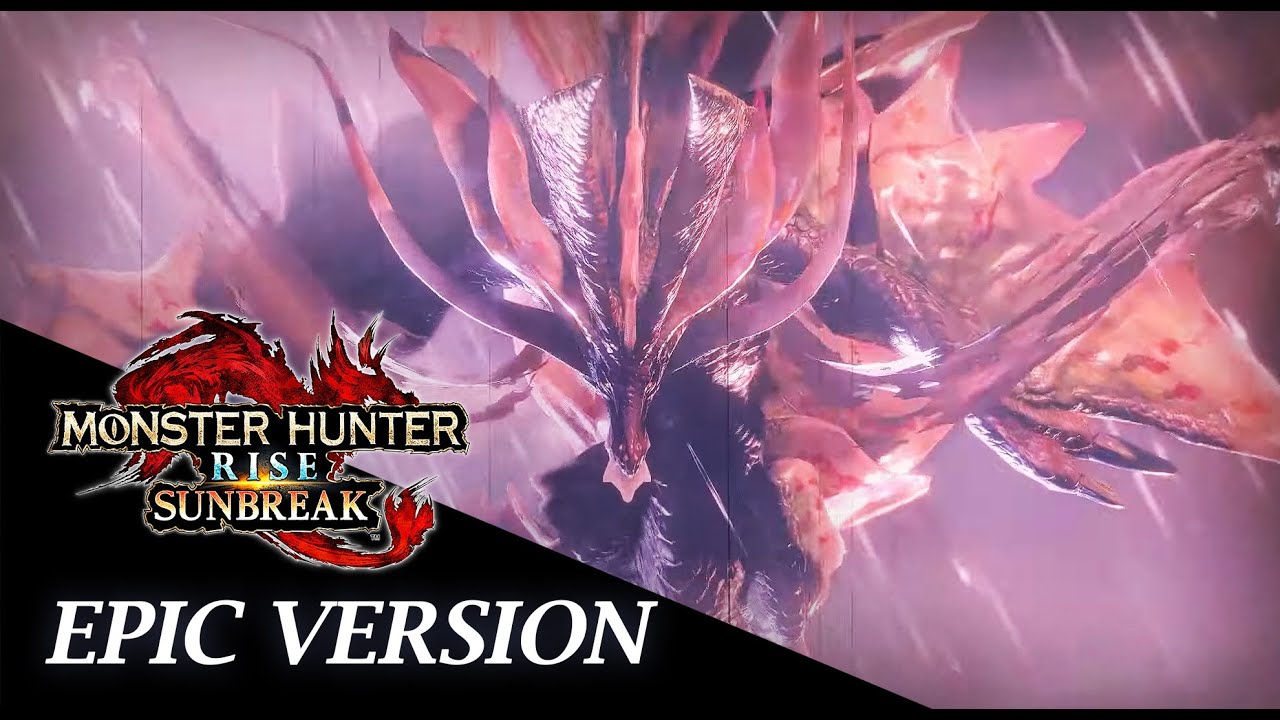 《Monster Hunter Rise: Sunbreak》『Amatsu Phase 1 + Phase 2 Theme』EPIC  VERSION