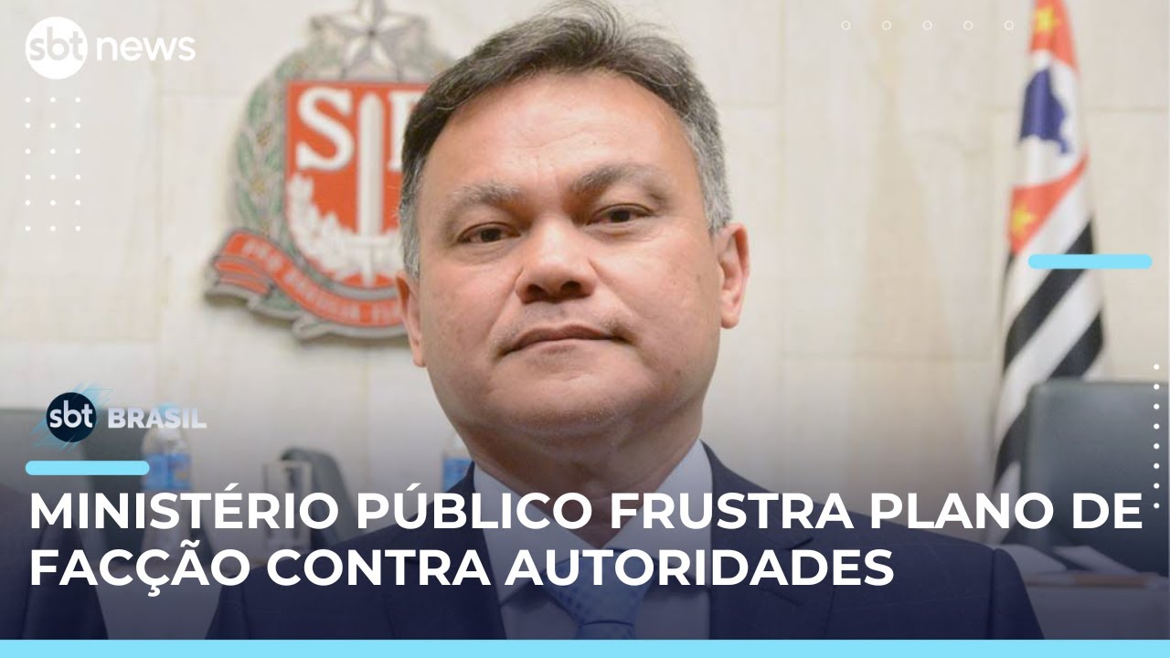 Plano de fac&ccedil;&atilde;o para matar promotor e delegado revela amea&ccedil;a a autoridades em SP | #SBTBrasil