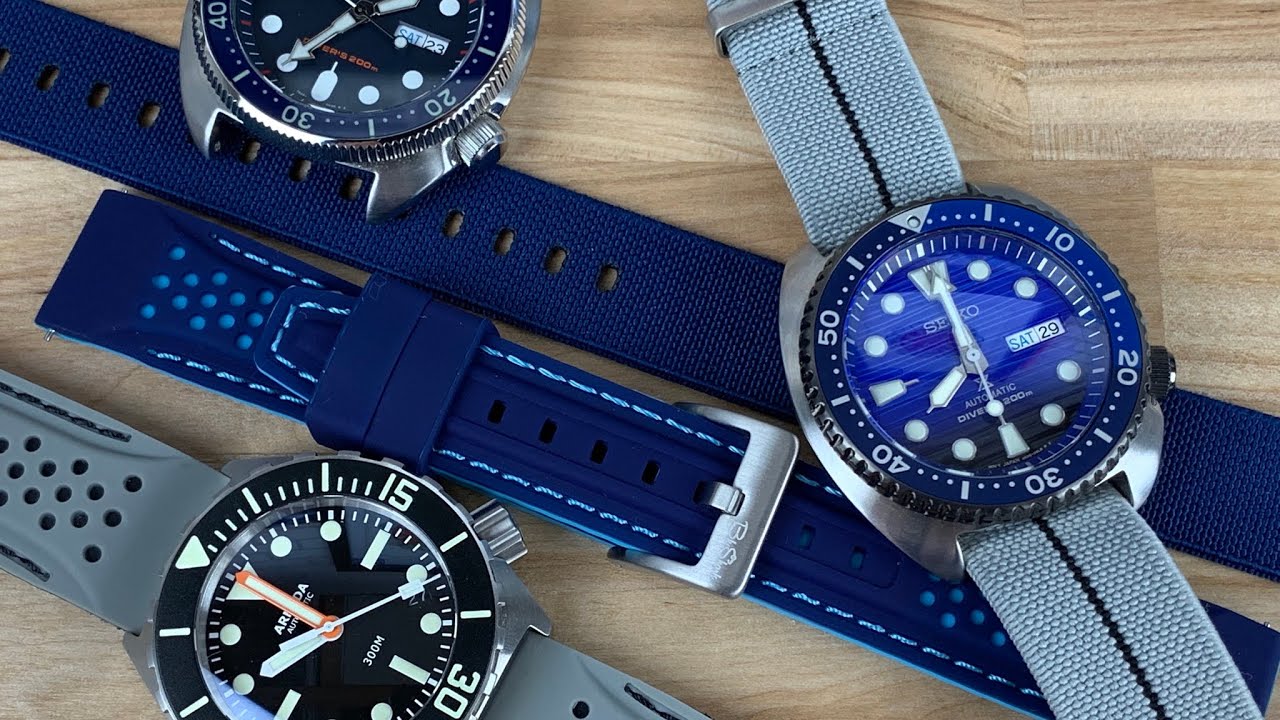 Новые ремешки BluShark! (Силиконовые и эластичные, как у пижамы)
