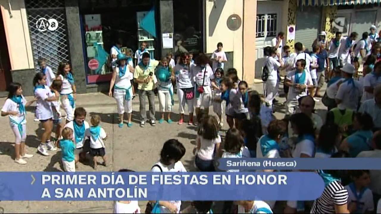Fiestas de Sariñena 2011 (días 1 y 2 se Septiembre del 2011).mp4