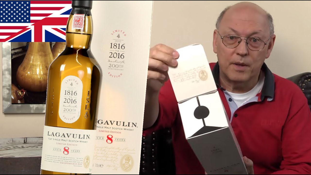 Whisky Review/Tasting: Lagavulin 8 years