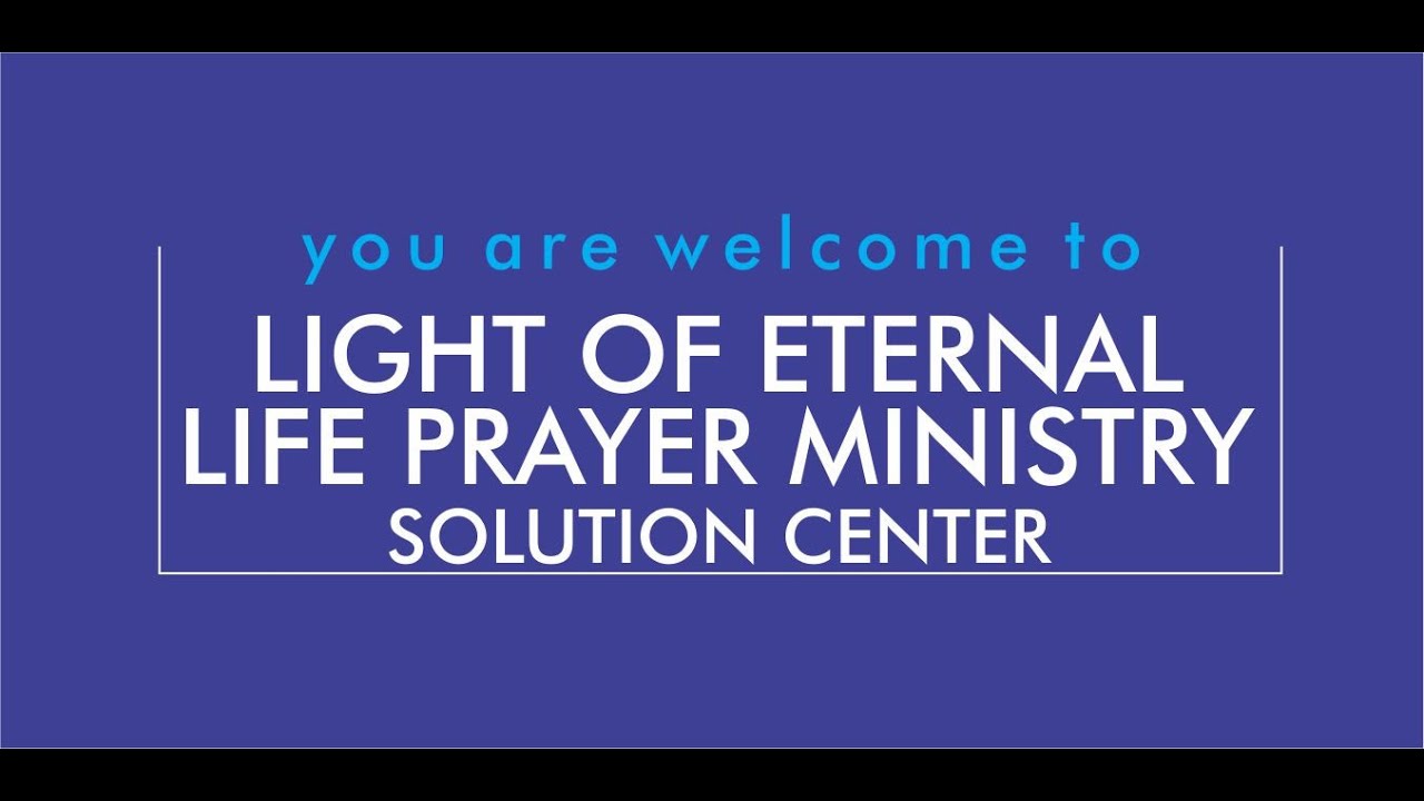 MONDAY DELIVERANCE SERVICE (02||03||2026) @ LIGHT OF ETERNAL LIFE PRAYER MINISTRY