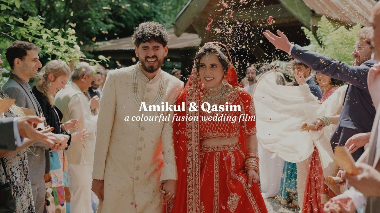 Amikul & Qasim | Martinstown House Wedding Film
