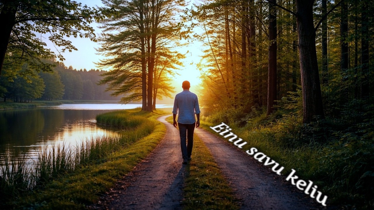 🎧 ✨ O aš einu savu keliu 🎼