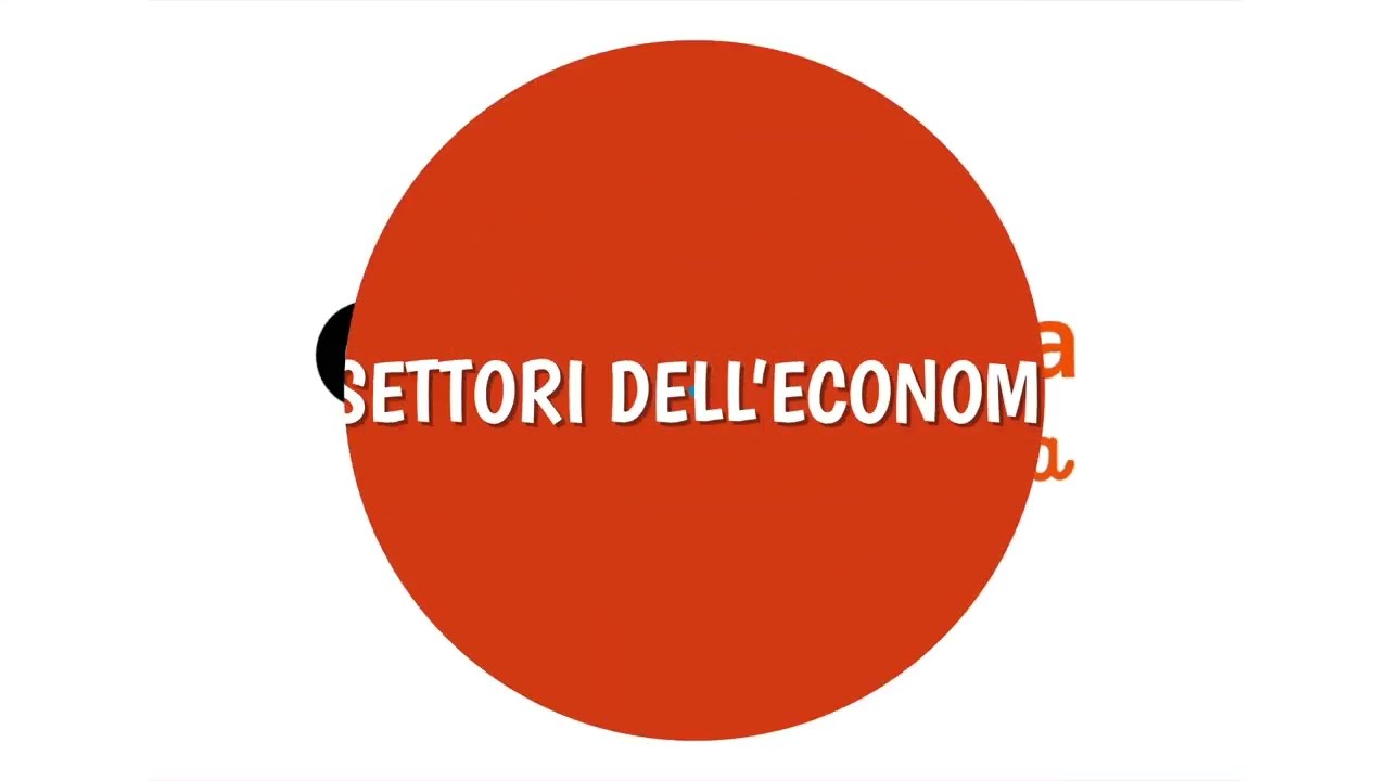 I SETTORI DELL' ECONOMIA #scuolaprimaria #geografia #mappaconcettuale