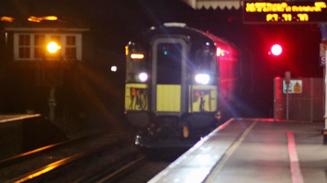 *Extremely Rare SWR Convoy* Class 442 + Class 455’s Movement @Wareham! 14/3/21