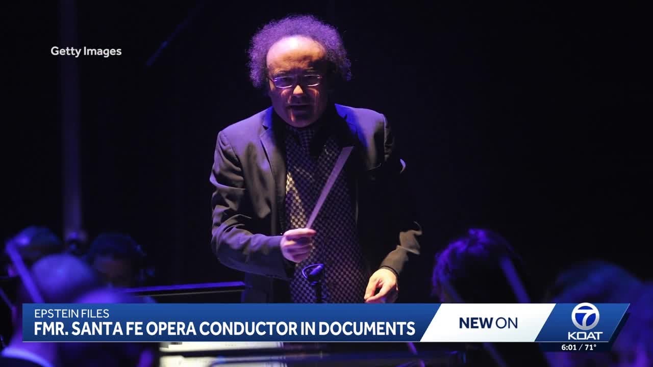 Santa Fe Opera former conductor being tied to Jeffrey Epstein
