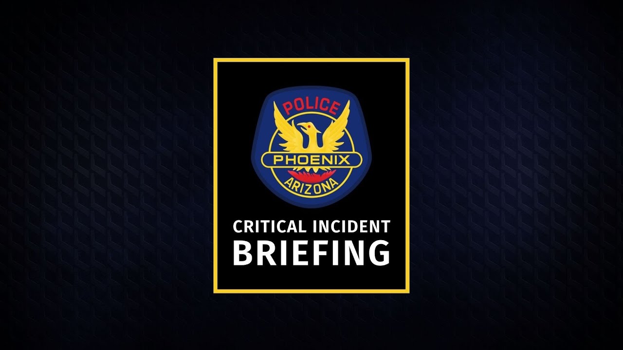 Critical Incident Briefing - December 7, 2025 - 700 W Yukon Dr.