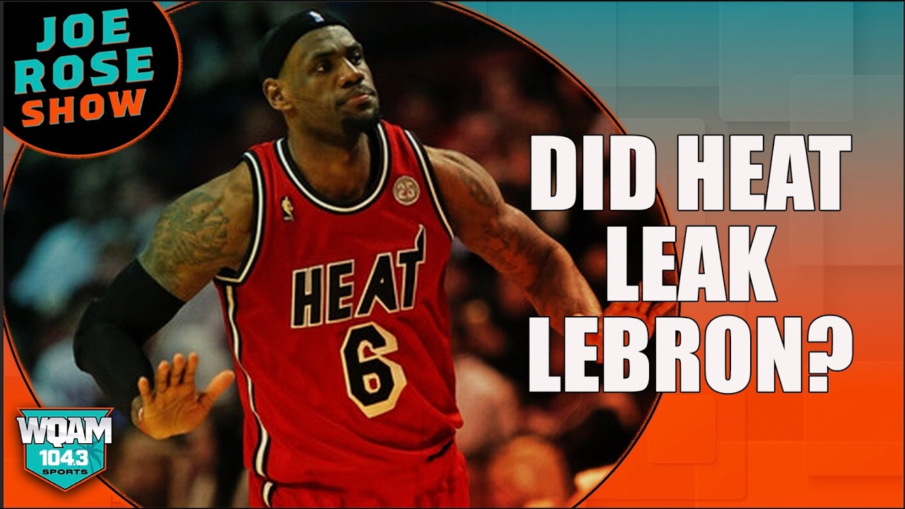 Did the Heat Accidentally Leak LeBron?