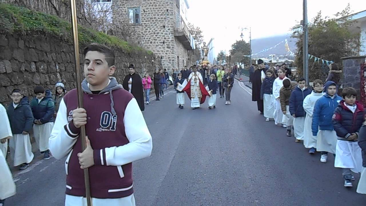 Festività di Sant'Antonio Abate in S. Antuono - Ischia